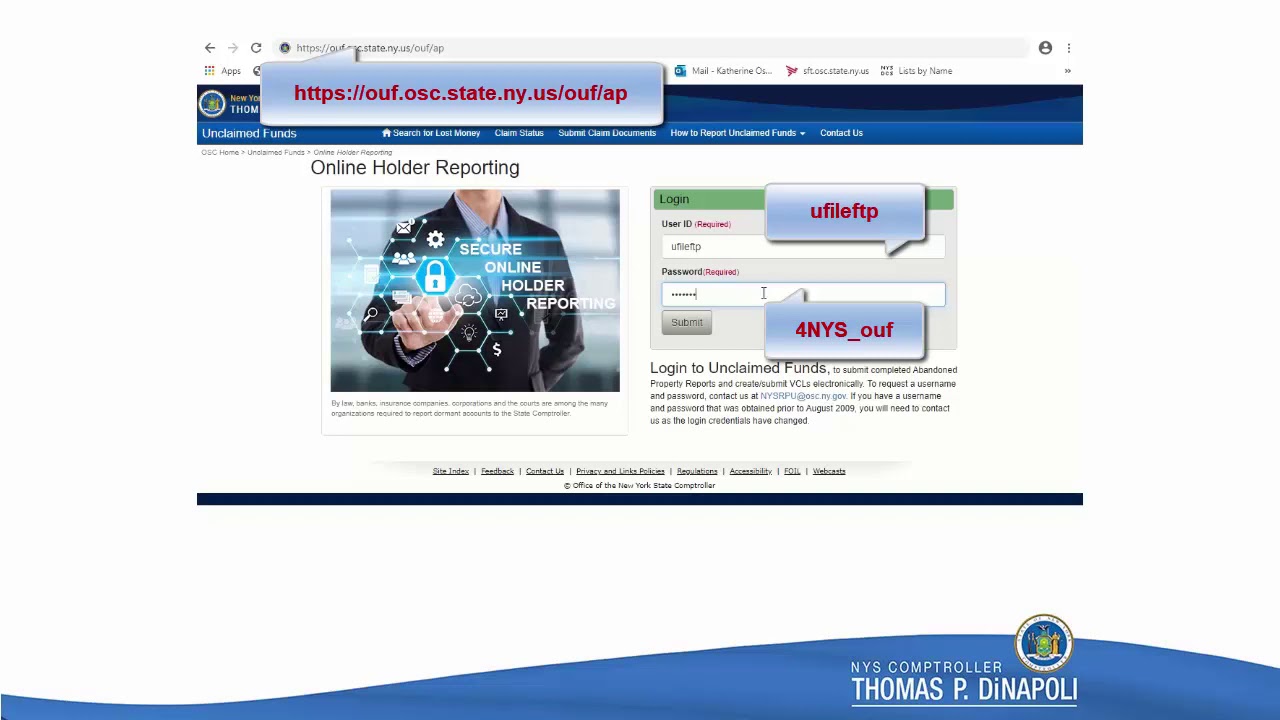 Secure File Upload Process