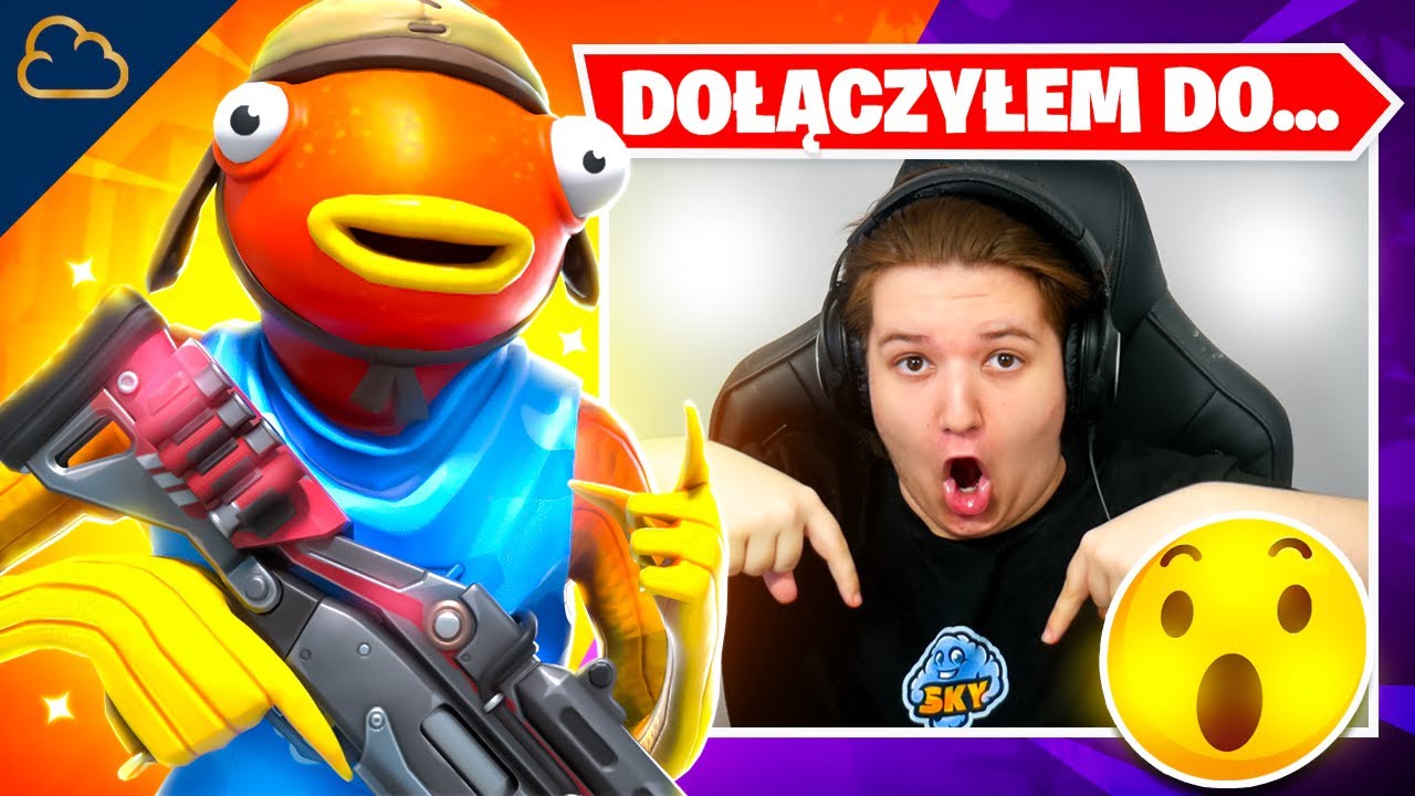 DOŁĄCZYŁEM DO NAJLEPSZEJ DRUŻYNY W POLSCE!