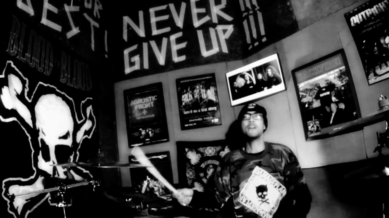 OUTRIGHT - NEVER GIVE UP (OFFICIAL MUSIC VIDEO)