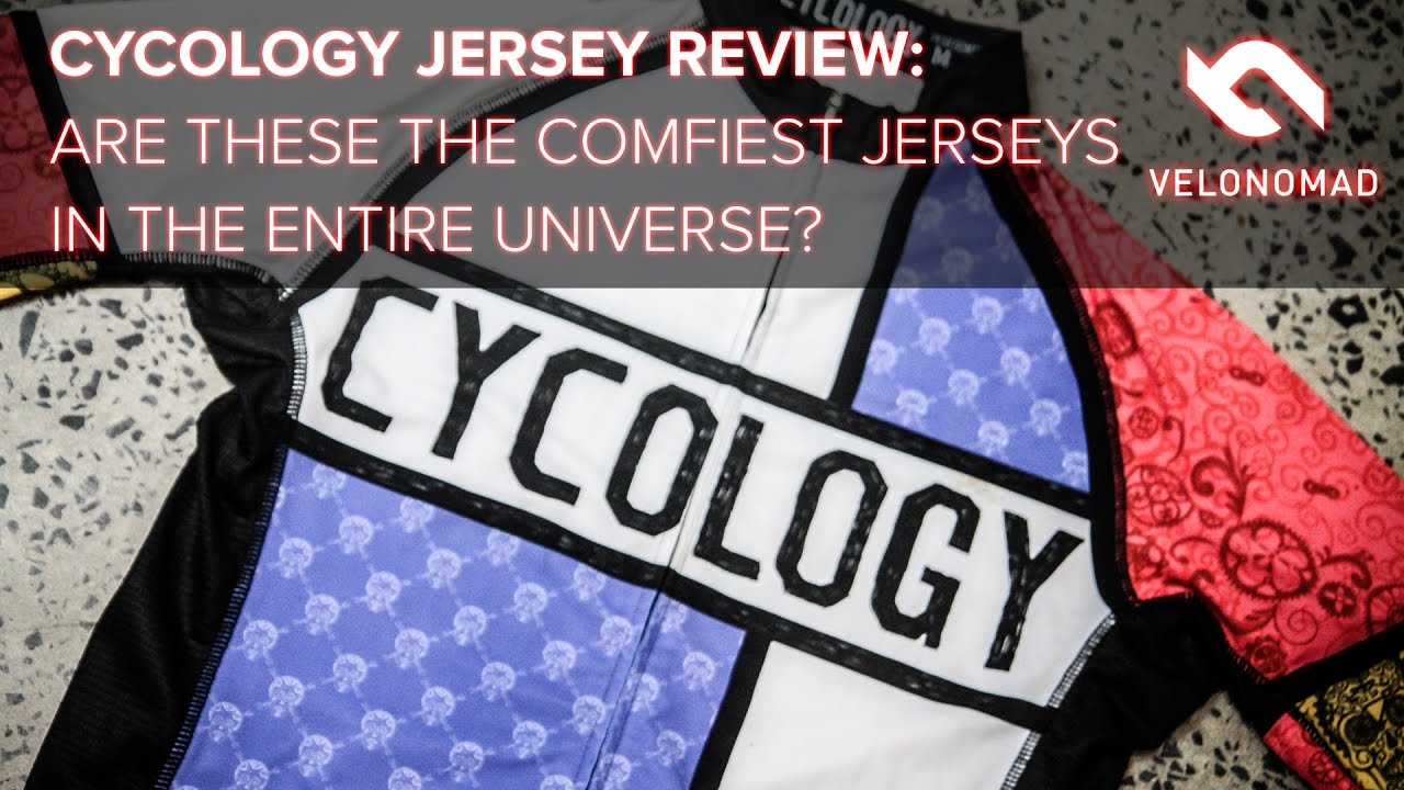 VeloNomad's Cycology Jersey Review - Short