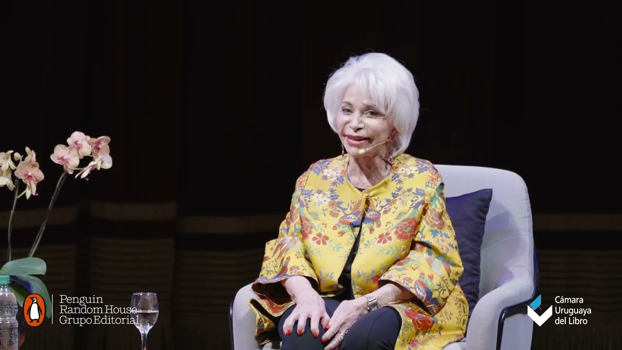 Presentación de Isabel Allende en Uruguay