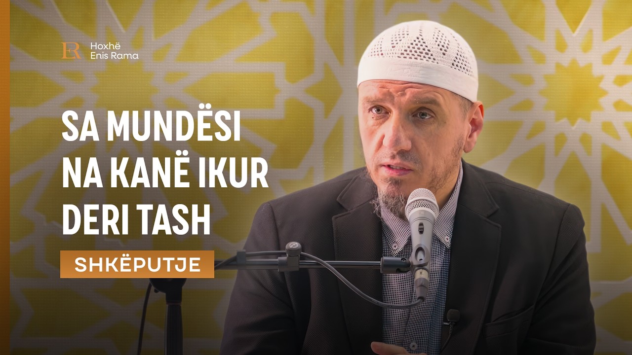 SHKËPUTJE | Sa mundësi na kanë ikur deri tash - Enis Rama