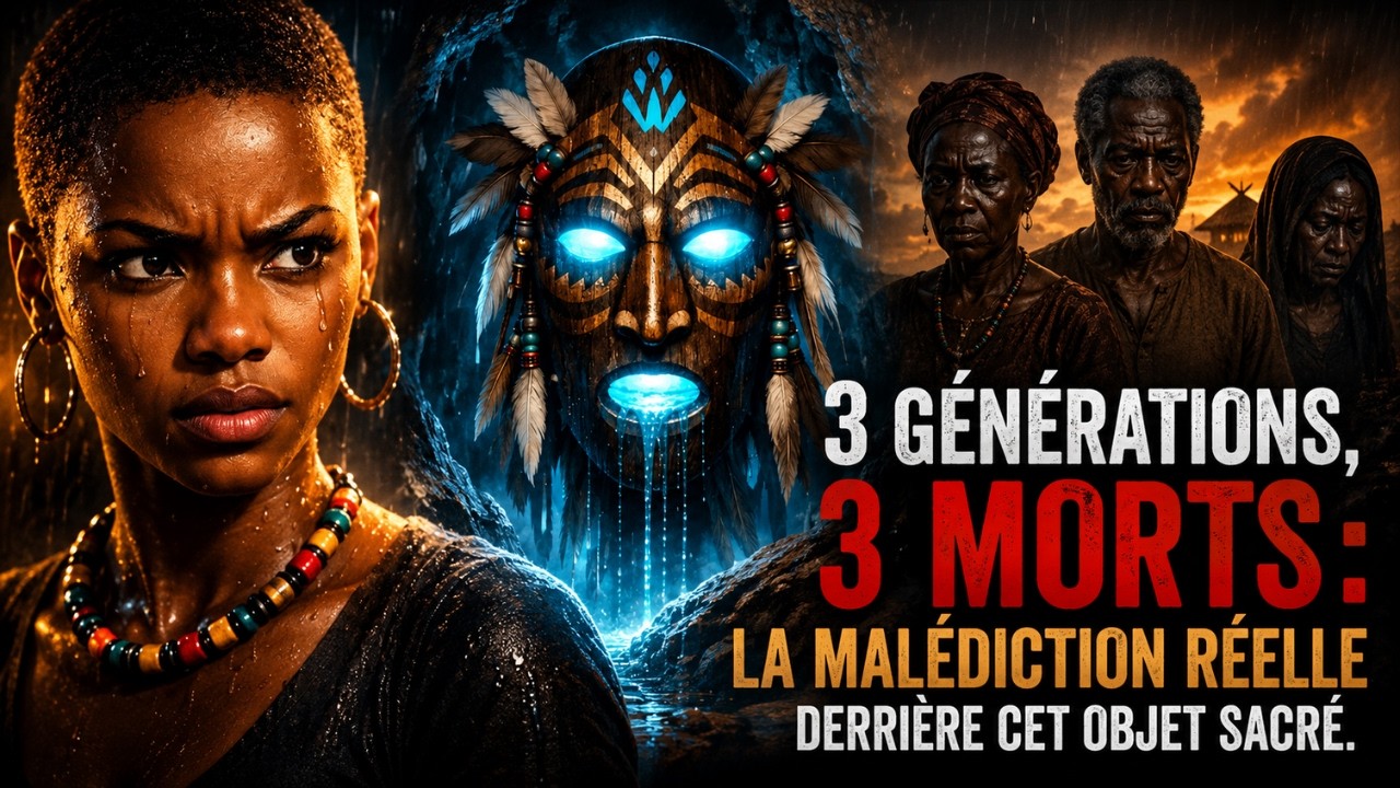 Le Secret du Masque Volé : L'histoire que les anciens ne racontent plus.