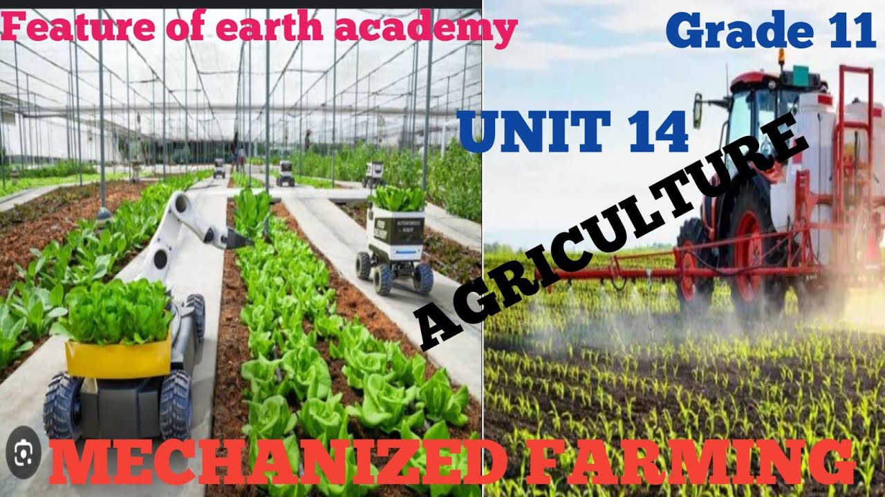 Grade 11 agriculture unit 14 part 2, 14.2 Types of farm tools and equipment