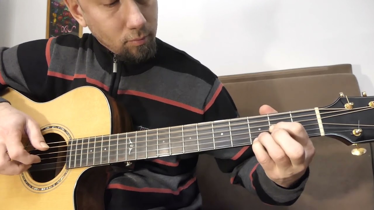 Abba - I have a dream (Fingerstyle Guitar Cover)