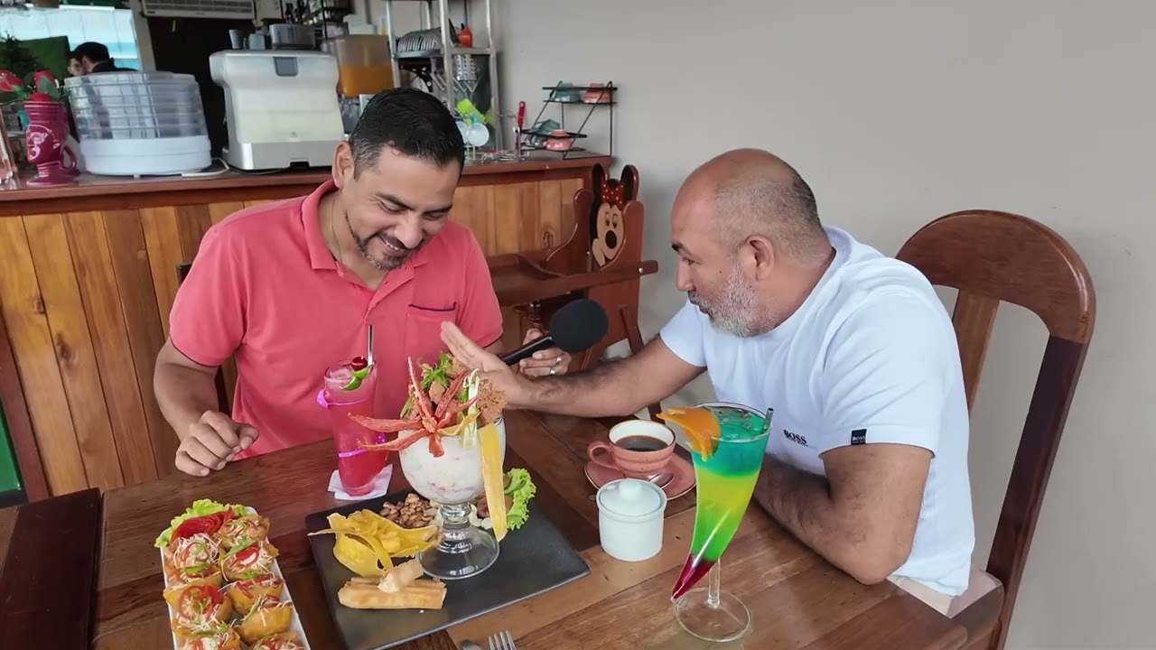 Regalamos dinero en efectivo con el código, esta vez llegamos a restaurante Amazónica.
