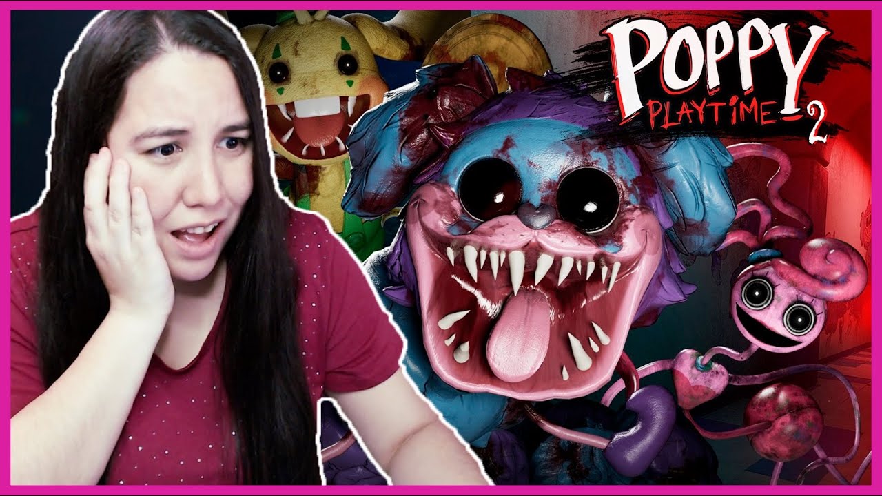 POPPY PLAYTIME 2 FINAL pero con mucho susto y poco IQ
