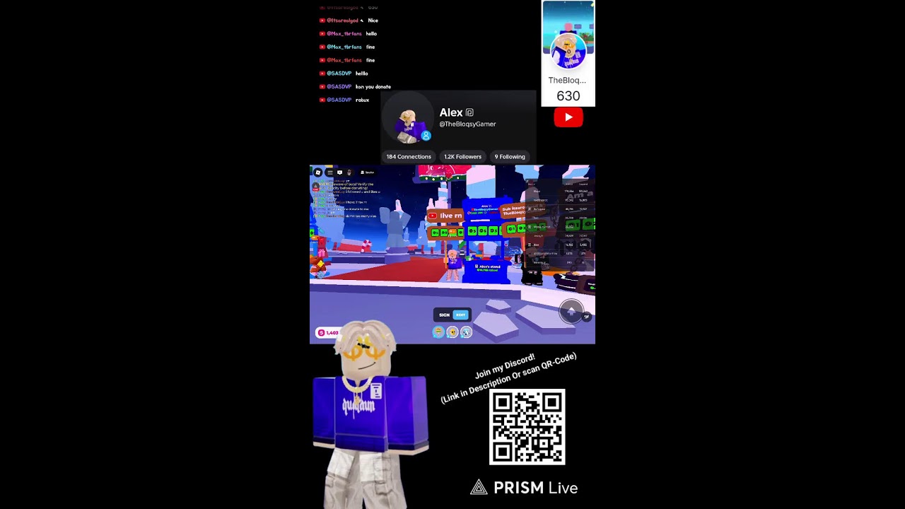 🔴Live🔴 - Pls Donate🎮 TTS+ ENABLED 📢💵  (Community Stream💎)  (With 🎙) [Roblox]