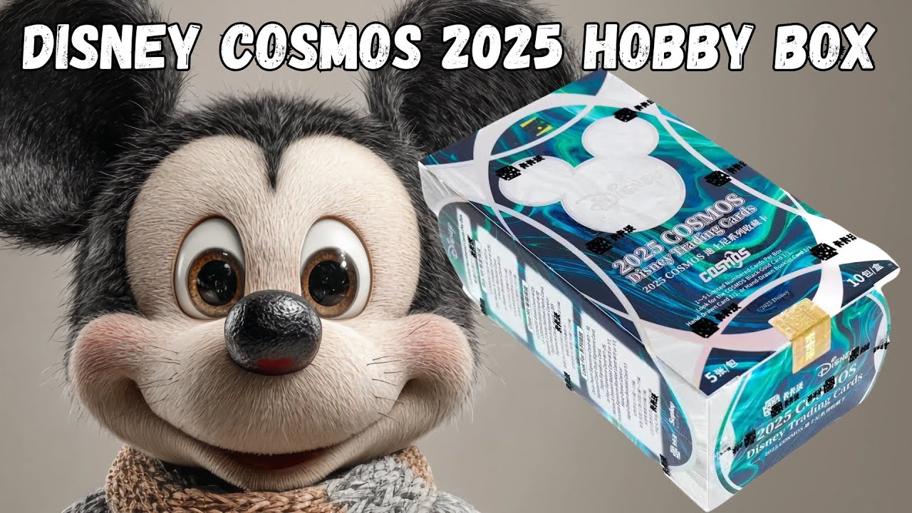 Lets open another 2025 DIsney Cosmos Hobby Box by Kakawow!