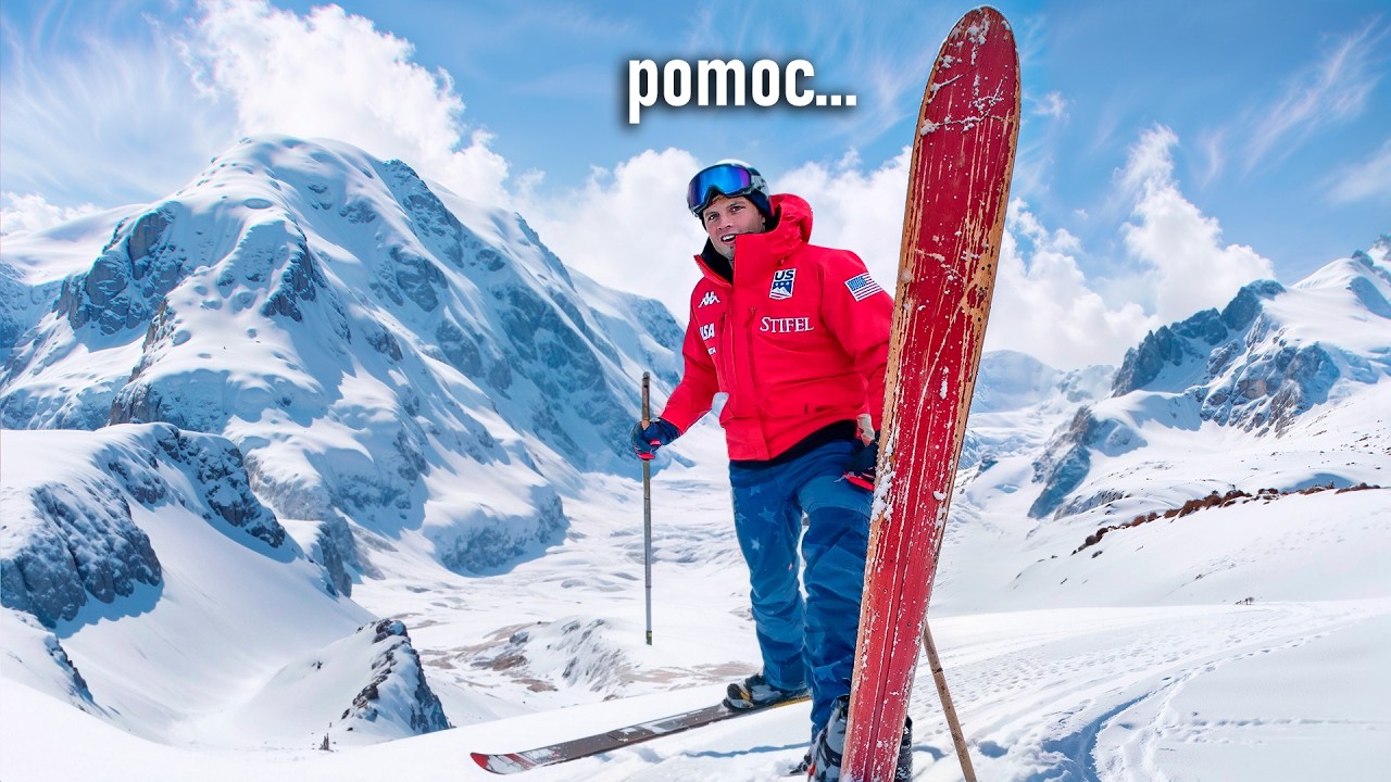 Málem jsem zemřel.