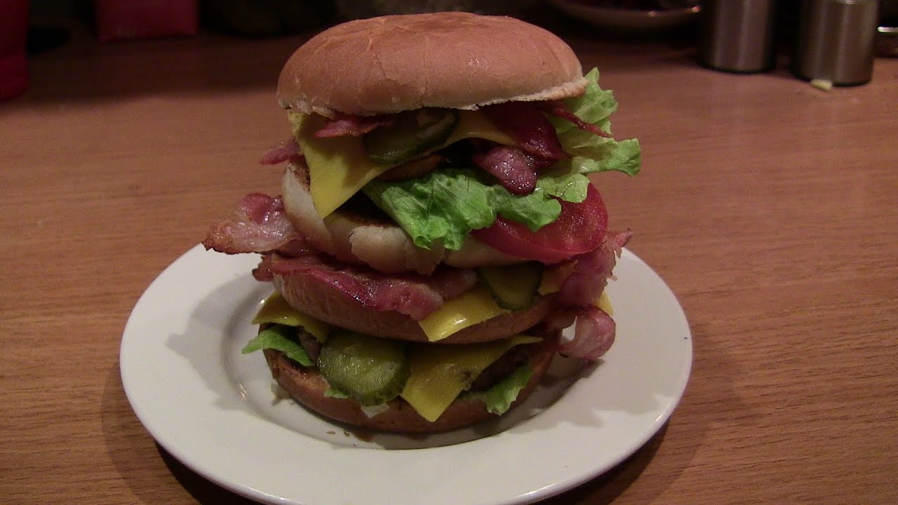 Jak zrobić KONKRET BURGER'a?