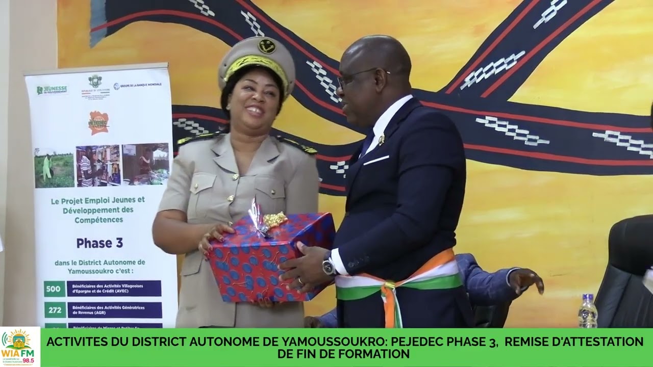 Activités du District Autonome de Yamoussoukro