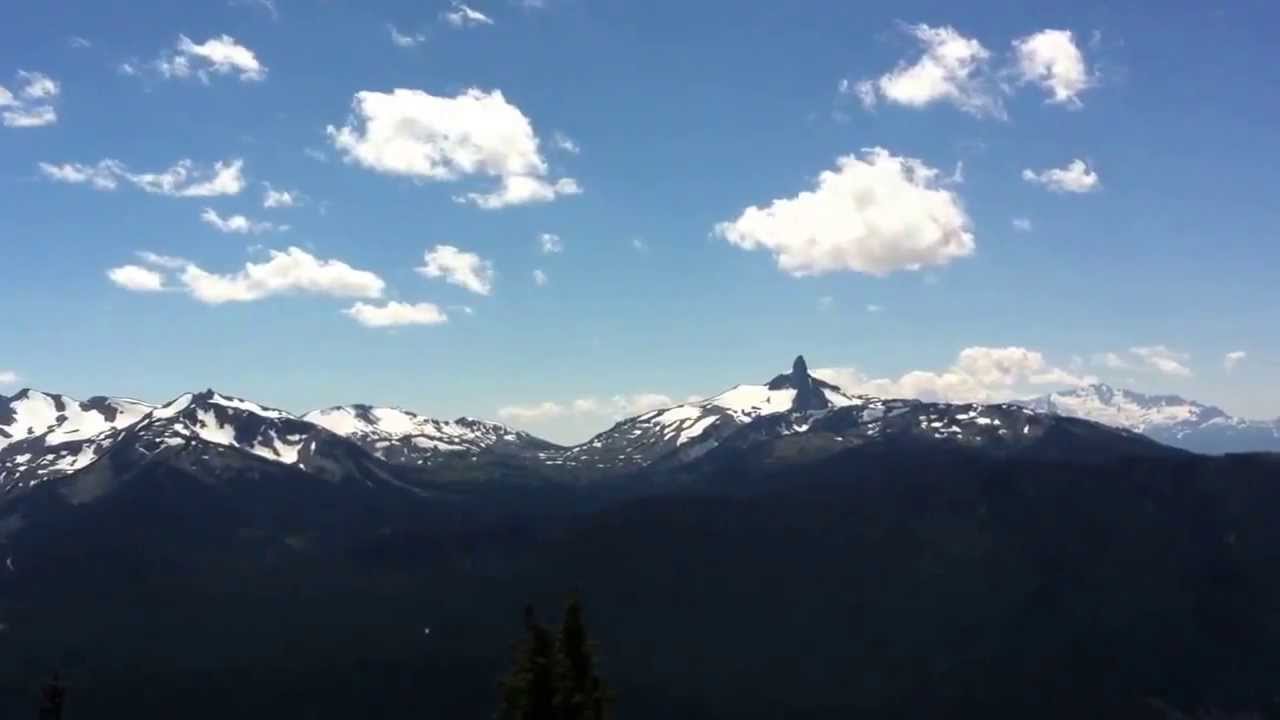 Whistler Summer Alpine hiking