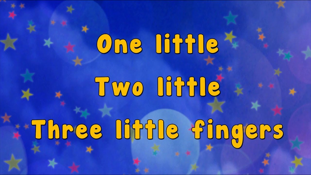 Karaoke - Karaoke - Ten Little Fingers