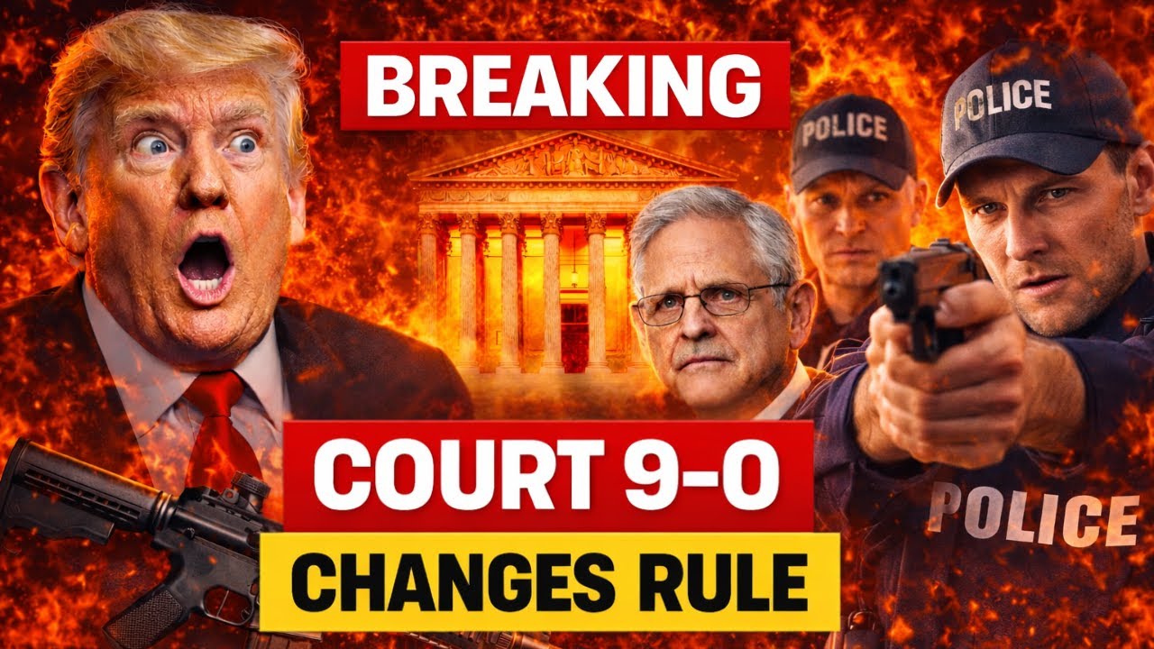 BREAKING: Supreme Court 9–0 Ends the “Moment of Threat” Rule — What This Means for Gun Owners