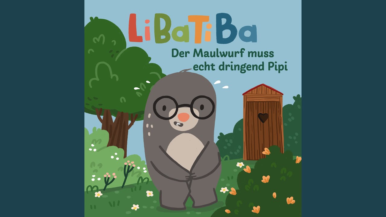 Der Maulwurf muss echt dringend Pipi