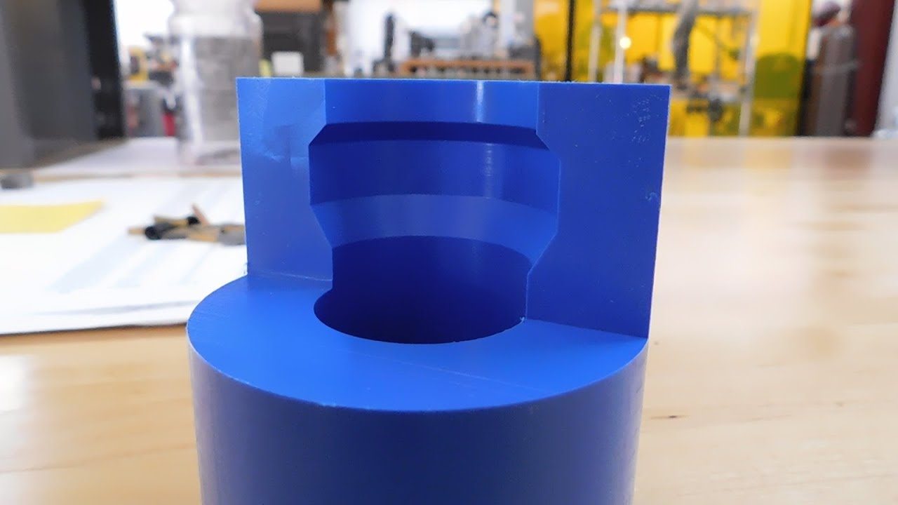 Internal Grooves and Angles on the Lathe