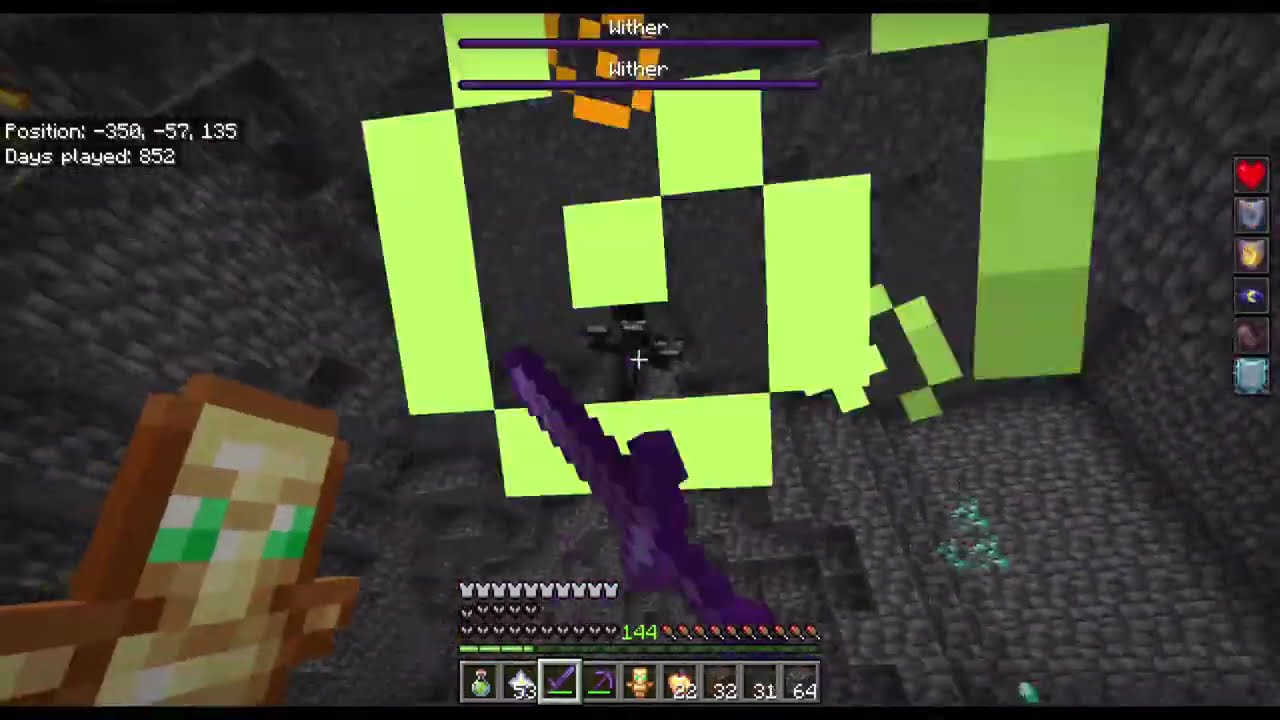 මේ වීඩියෝව තුළ මම Minecraft Bedrock HARDCORE world එකක😱Wither 100ක් මරලා Beacons 100ක් හදාගන්නවා!
