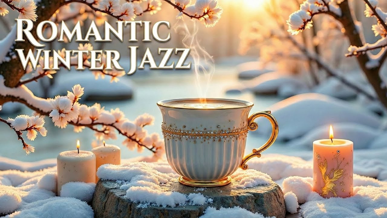 Elegant Jazz Music ☀️ Soft Bossa Nova Coffee for Peaceful Work, Study and Positive Daily Energy
