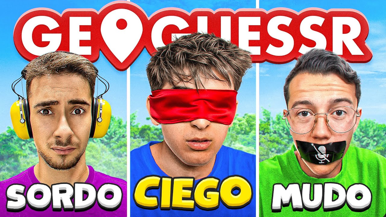 El Reto del Sordo, Ciego y Mudo en Geoguessr 