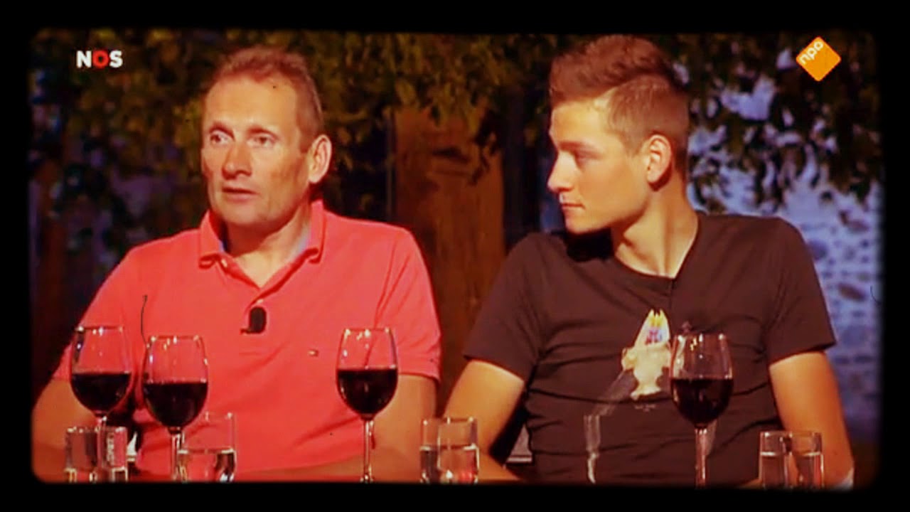 De Avondetappe 24 07 2014 Adrie en Mathieu Van der Poel