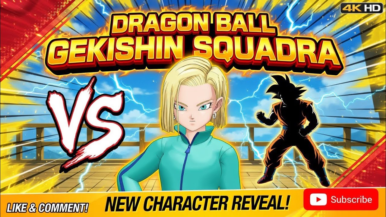🔥 ANDROID 18 IS THE G.O.A.T ATTACKER in Dragon Ball Gekishin Squadra! 💥