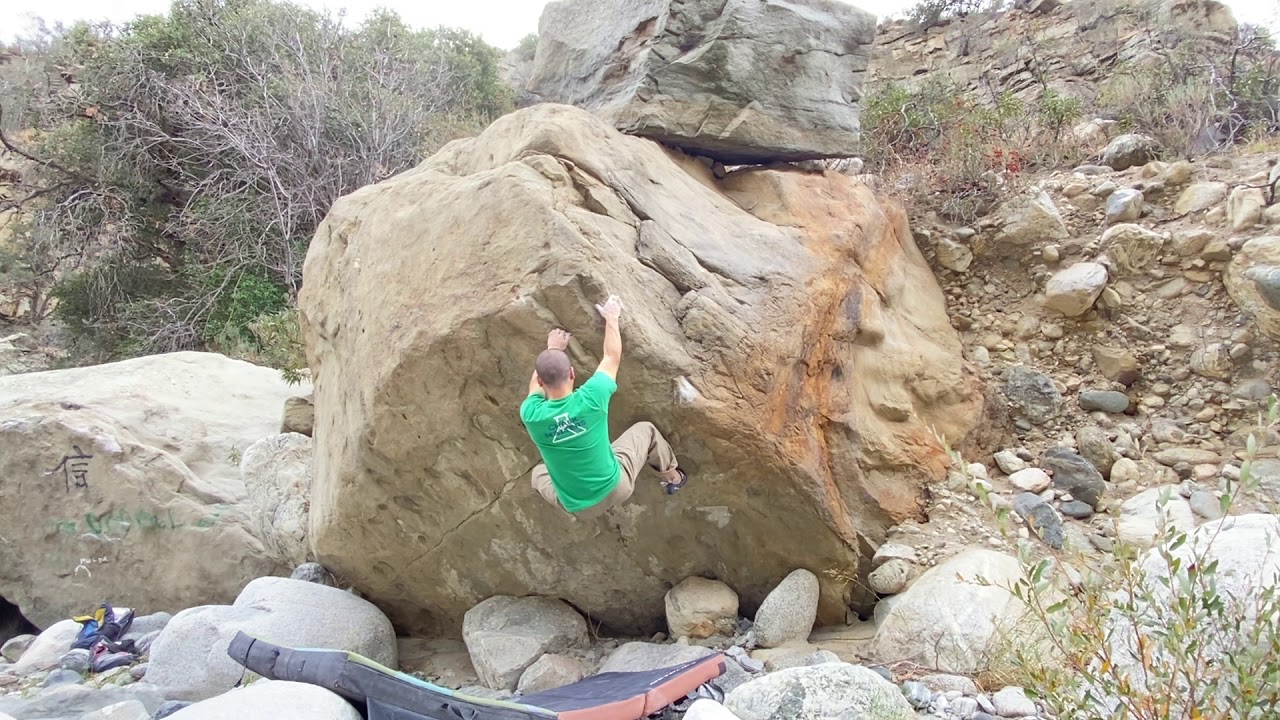 Big Bertha v7 - Mill Creek (Bank Boulders)