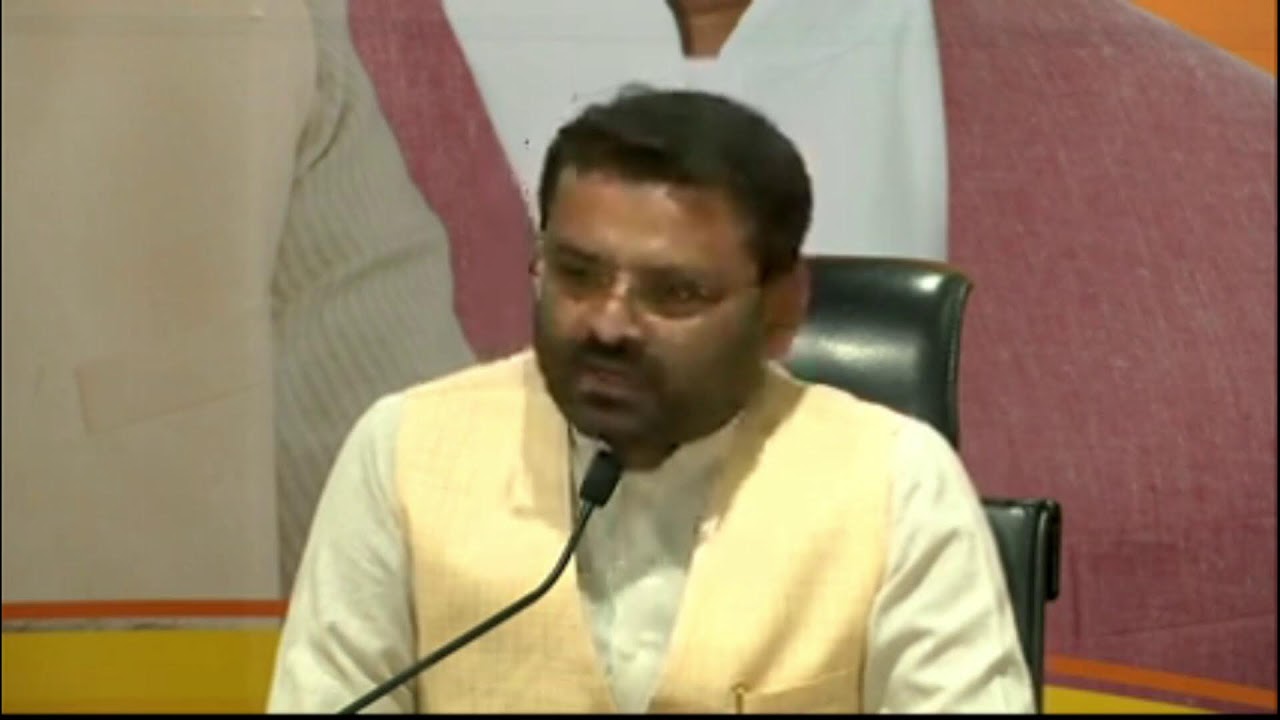 Shri Sagar Rayka, former MP from Gujarat joins BJP at party headquarters in New Delhi.