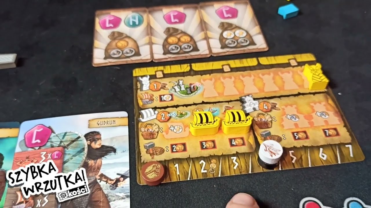 Szybka Wrzutka - Tiny Epic Vikings