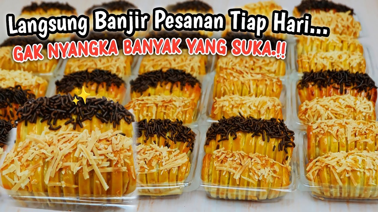 INI SIH BENERAN ENAK! DI JUAL ONLINE LAKU KERAS BOLAK BALIK DIREQUEST PELANGGAN | IDE BISNIS JUALAN