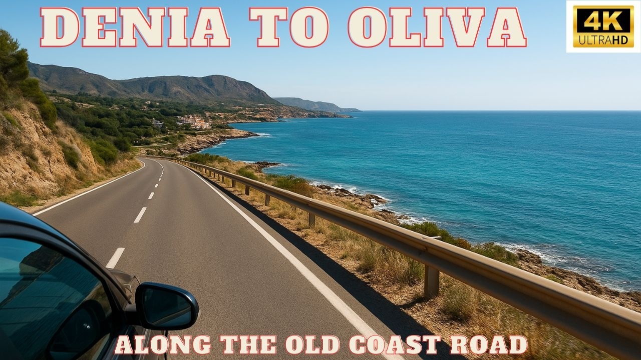 Driving Denia to Oliva Playa via Els Poblets and Oliva Nova Golf | Costa Blanca POV