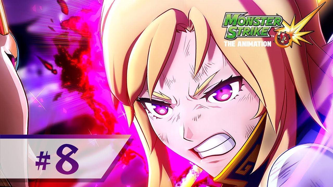 [Episode 8] Monster Strike the Animation Official (English Sub) [Full HD]