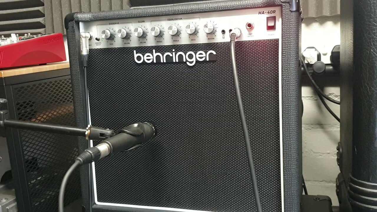 Behringer HA-40R Strikes Back (Review)