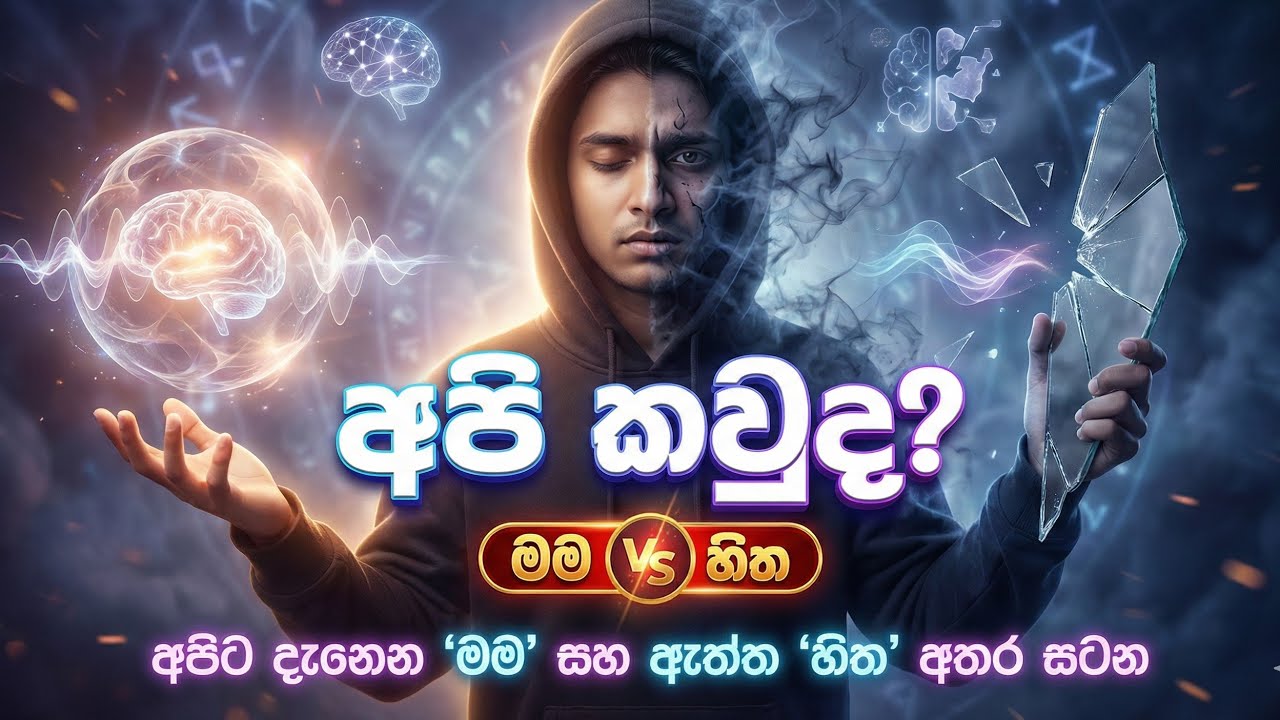 ඊගෝව (මම) යනු කුමක්ද? අවිද්‍යාව සහ පැවැත්මේ මායාව | Ego, Ignorance & The Illusion of Existence