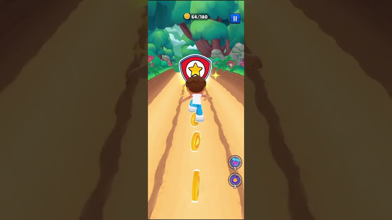 Cooply run gameplay 😎✨ best gme for children #