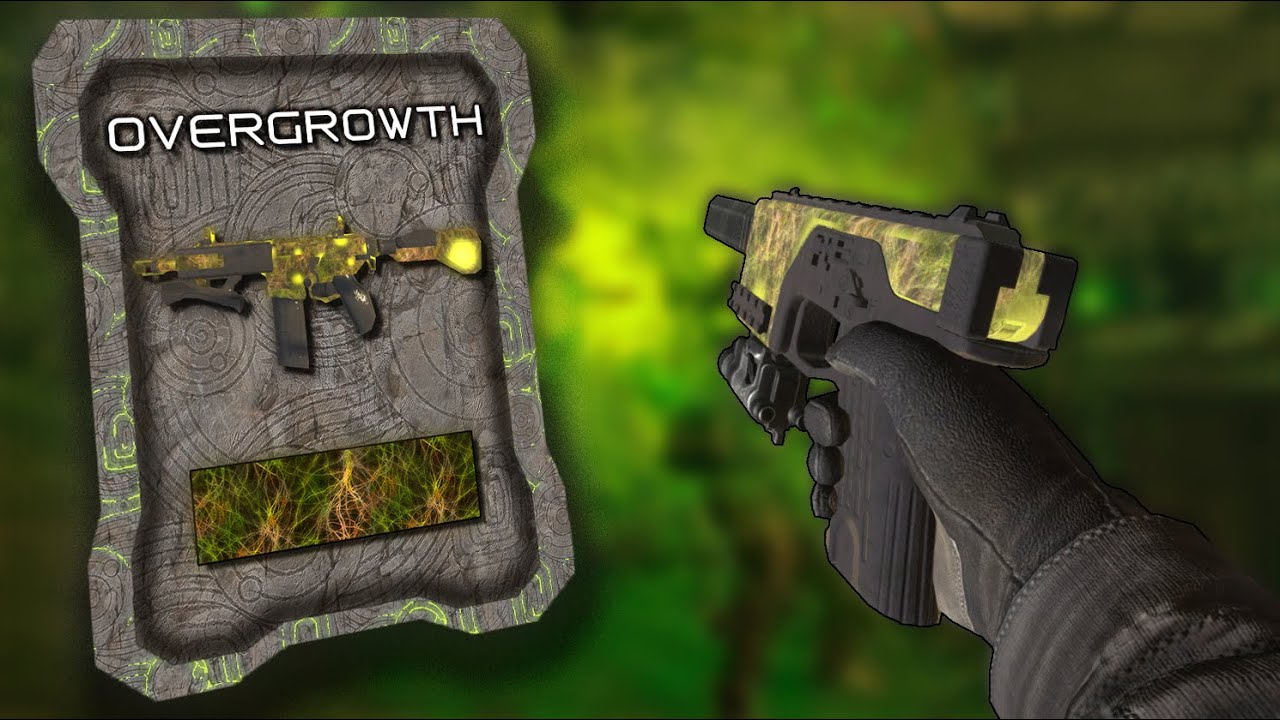 Black ops 2 Plutonium - Overgrowth BO3 Camo