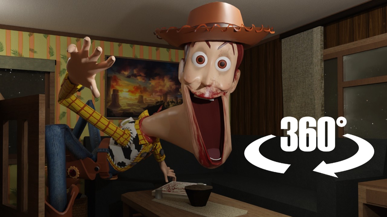 Игрушки оживают в 360/VR