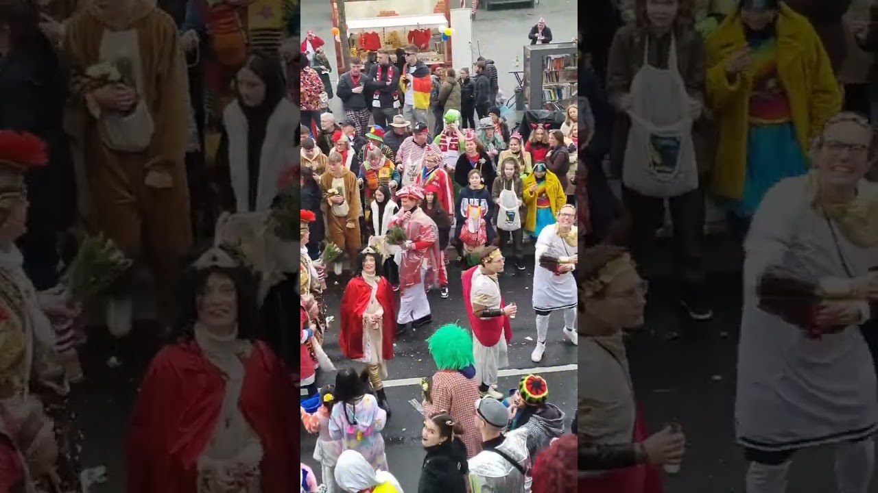 Rodenkirchen Karnevalszug 2023