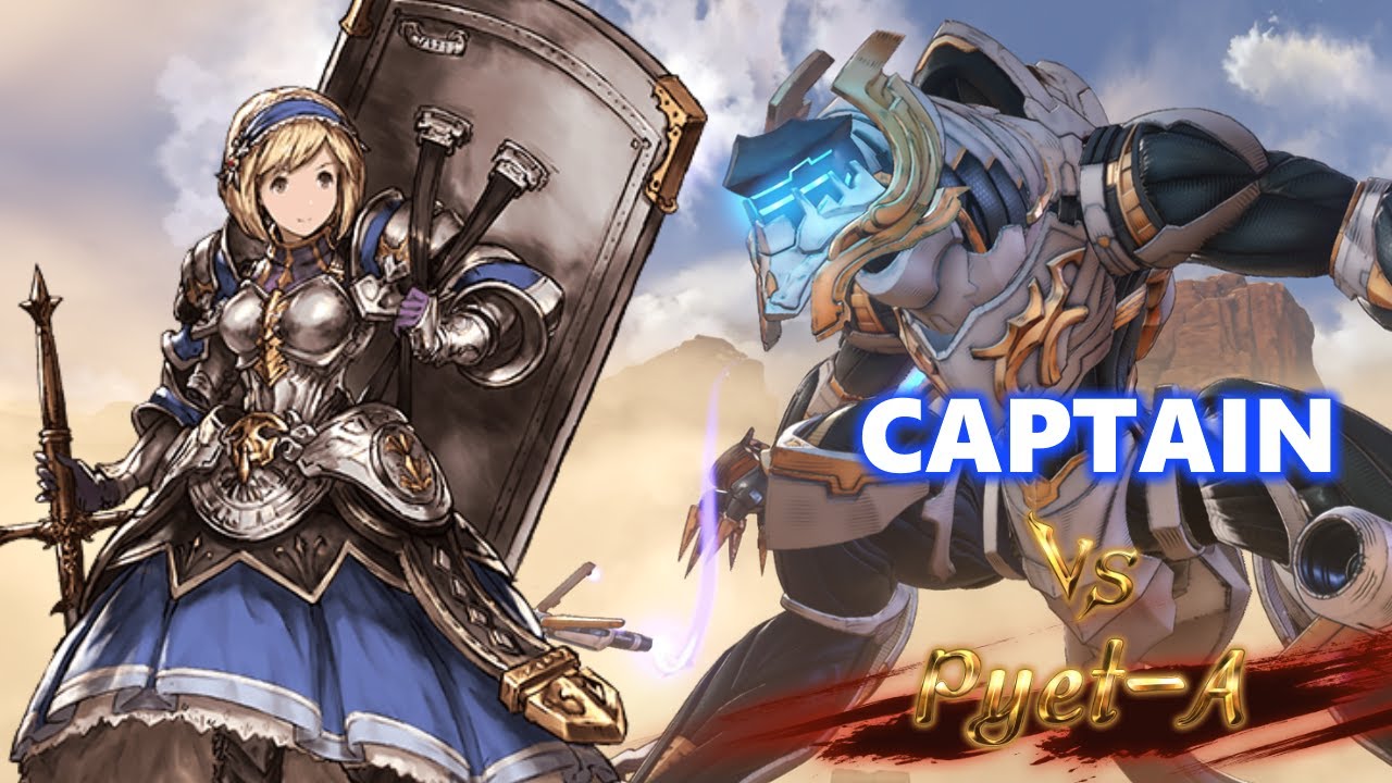 REALLY STRESSFUL CAPTAIN PYET-A SOLO | Granblue Fantasy Relink