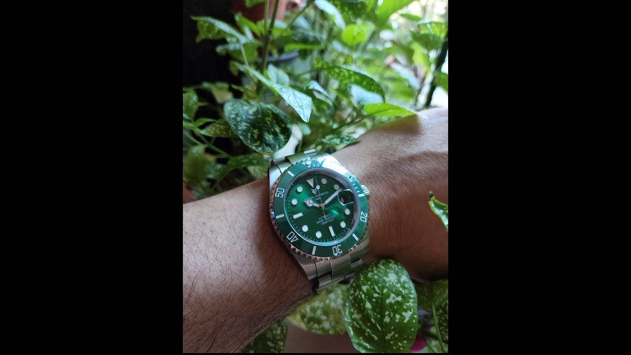 Rolex siendo imitada ,Lige 1856 Autom&aacute;tico