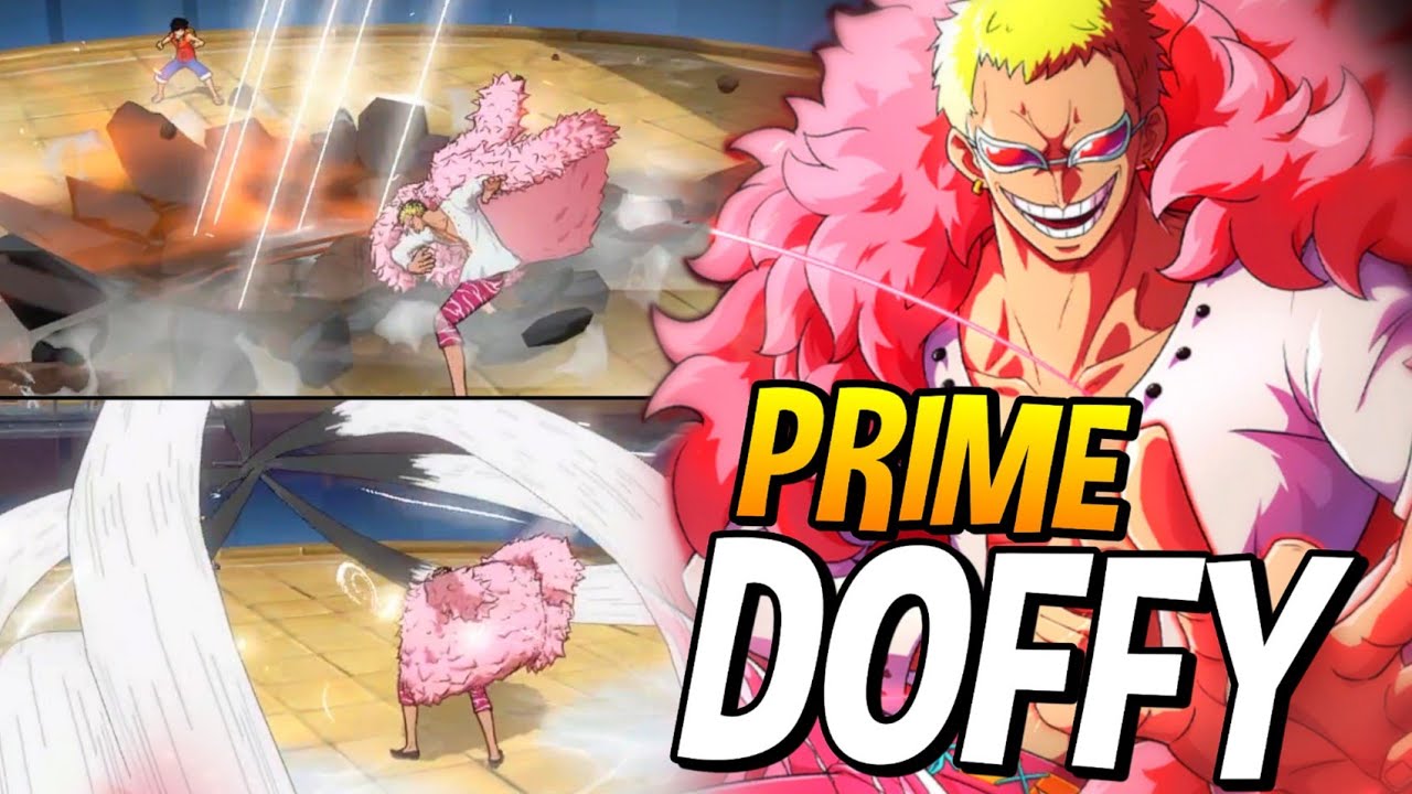 GOD‼️DOFLAMINGO PVP PRO GAMEPLAY | One Piece Fighting Path