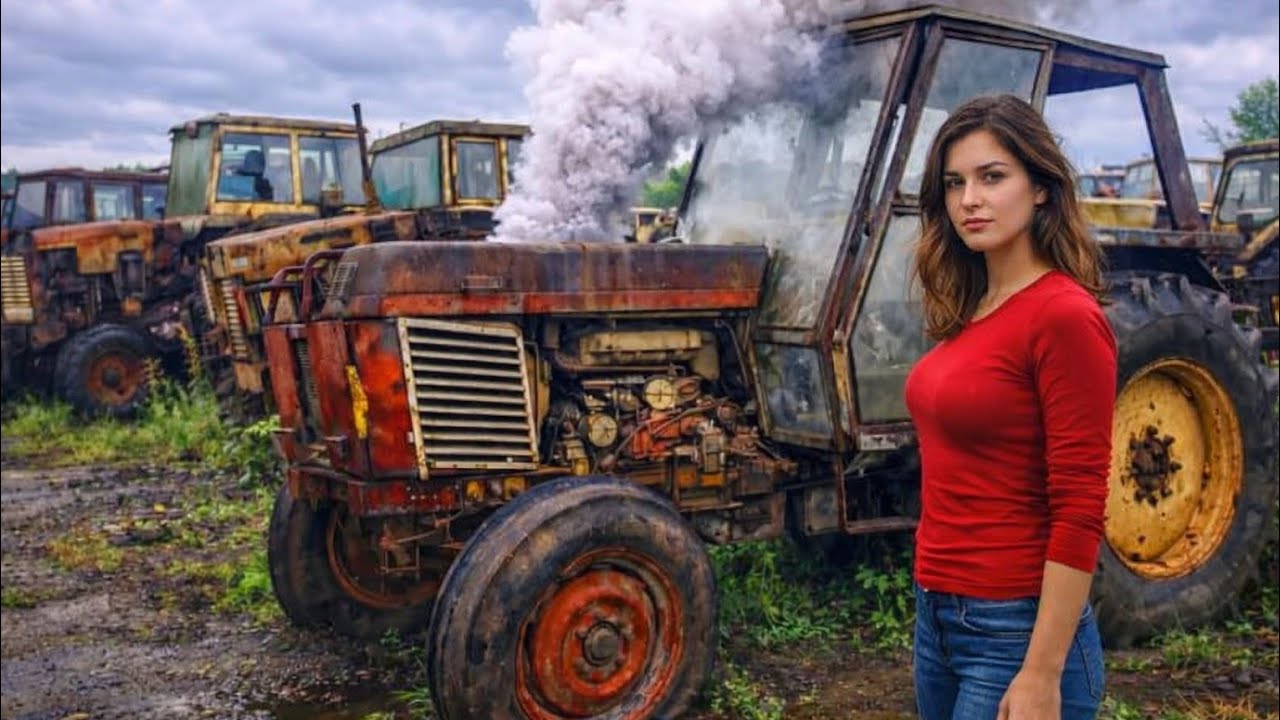 Girl Fixes Neighbor's Tractor in Record Time