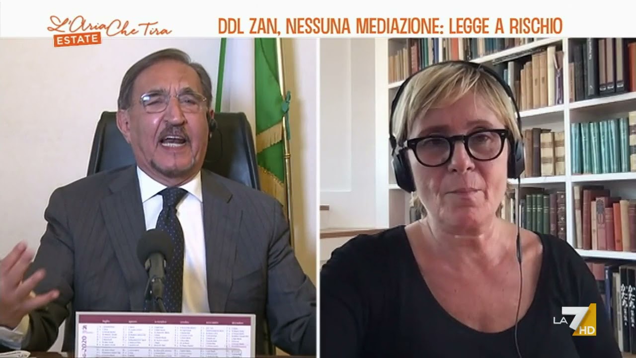 Ddl Zan, Ignazio La Russa: 