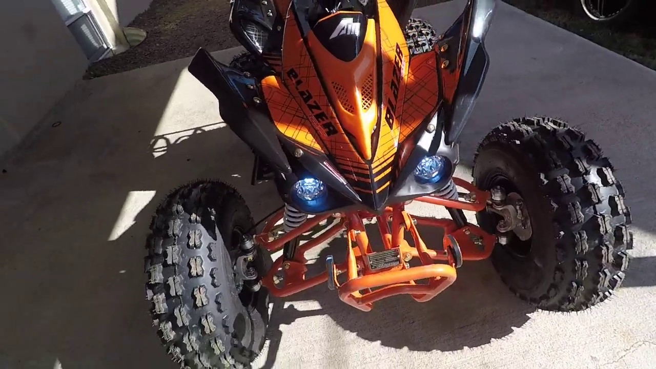 Anthony's first 4Wheeler 125 APOLLO PRO By X-pro