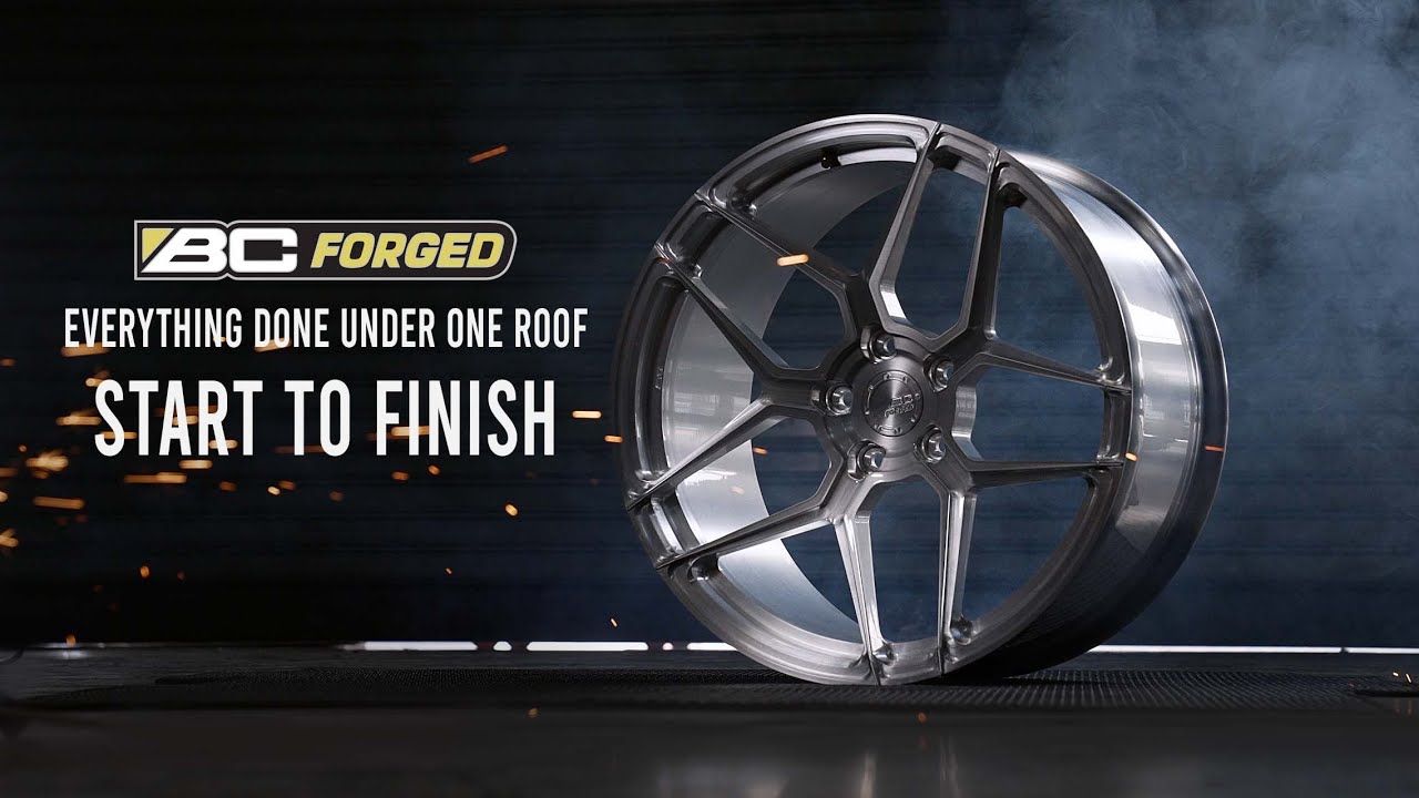 Everything done under one roof BC Forged Wheel