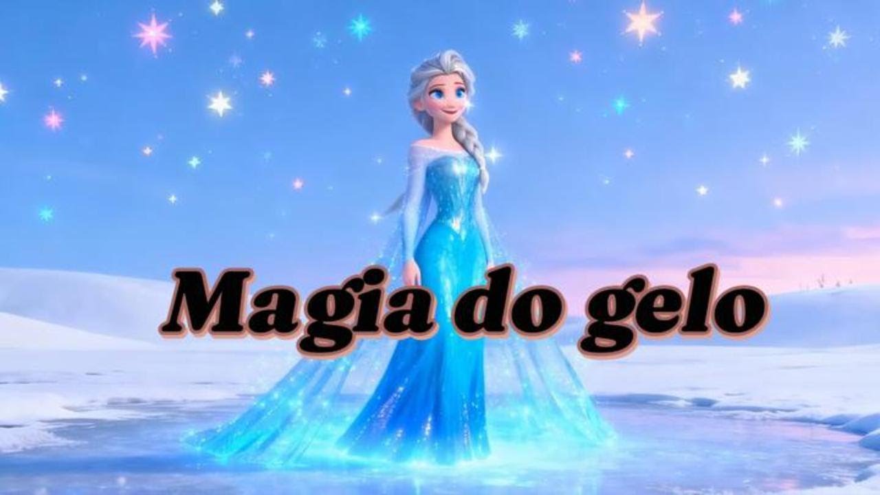 A magia do gelo