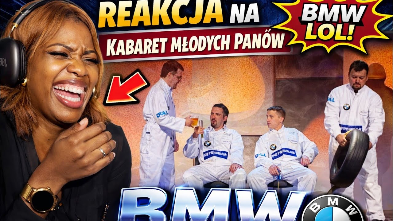 Reaction To Kabaret Młodych Panów - BMW | so Hilarious 🤣