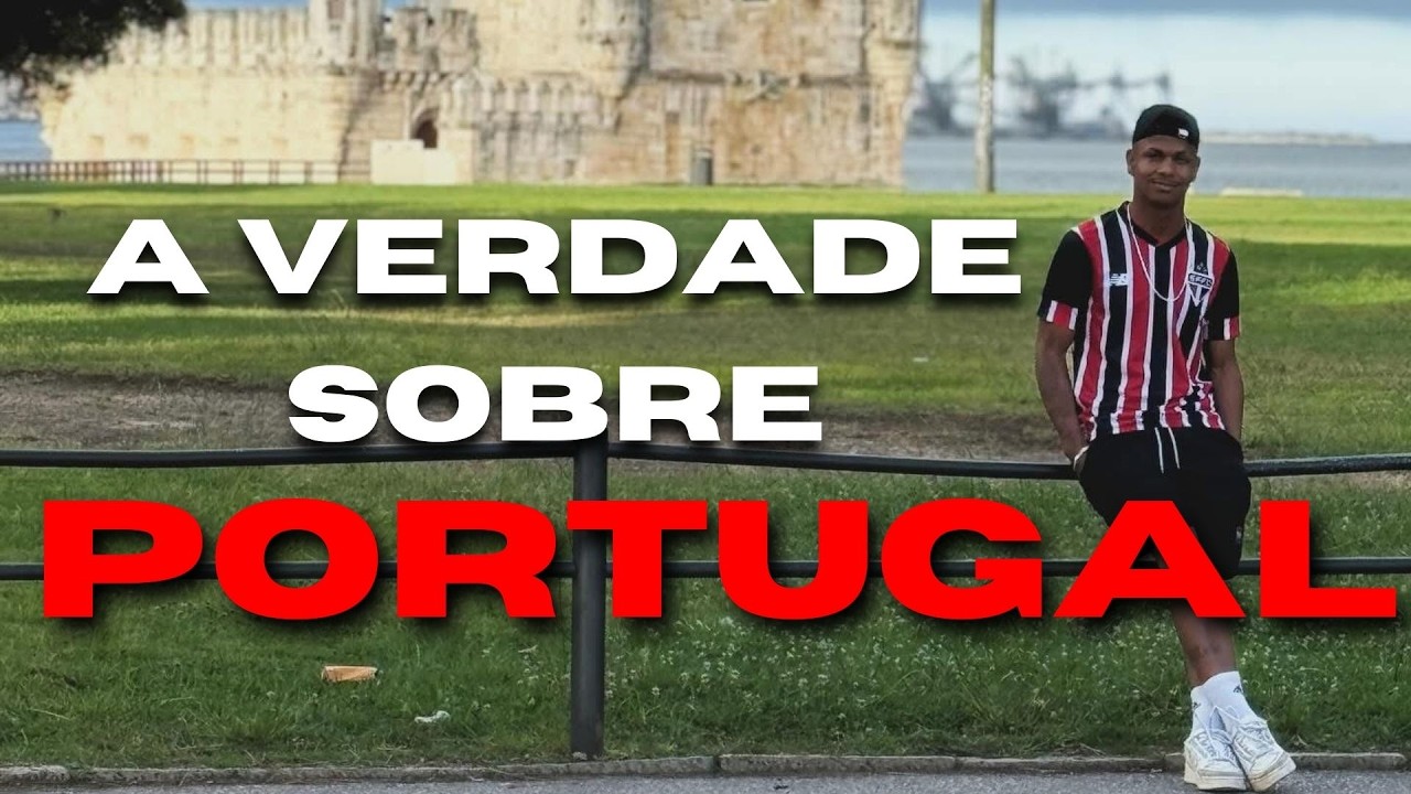 VIVENDO EM PORTUGAL | A REALIDADE QUE POUCOS FALAM