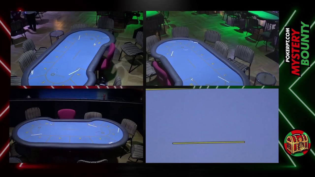 Dia 1E PokerPT.com Mystery Bounty - Casino Espinho