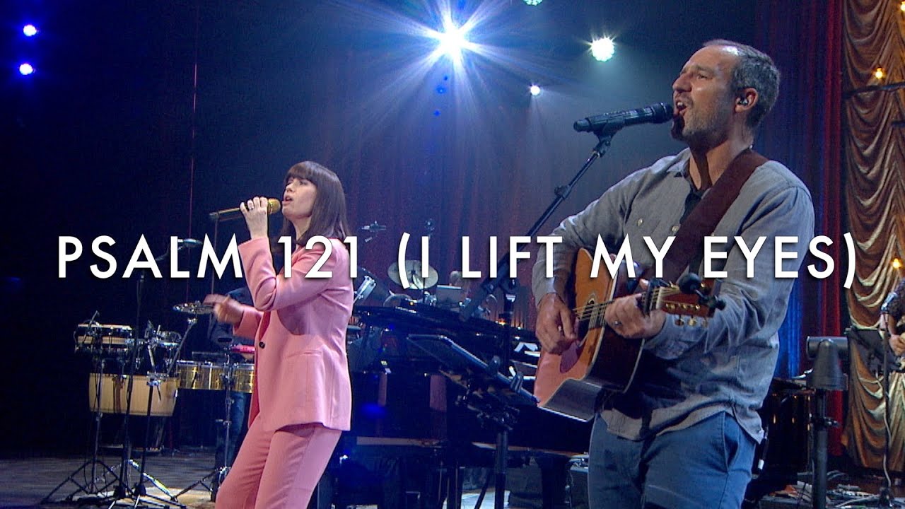 Psalm 121 (I Lift My Eyes) LIVE - Kristyn Getty, Jordan Kauflin, Matt Merker